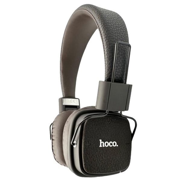Наушники Bluetooth Hoco W56 полноразмерные Коричневый