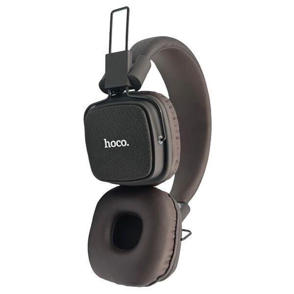 Наушники Bluetooth Hoco W56 полноразмерные Коричневый