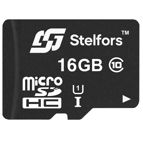 Карта памяти microSD 16Gb Stelfors class 10/UHS-1