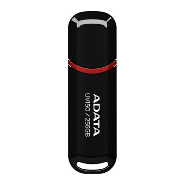 Флеш память USB 256Gb A-Data AUV150 3.0 Черный