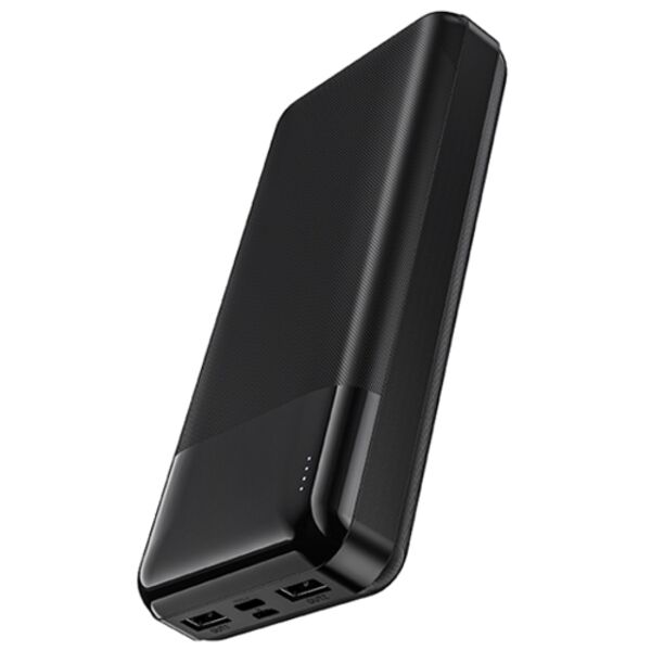 Внешний аккумулятор Hoco 20000 mAh J72A Черный