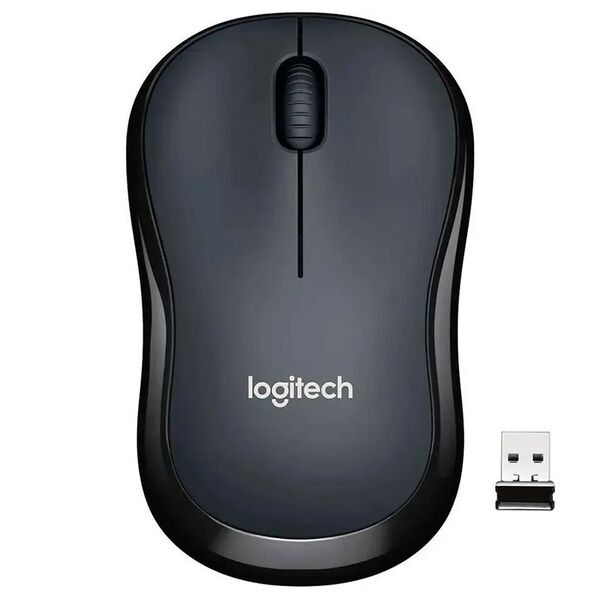 Мышь Logitech M221 беспроводная Черный