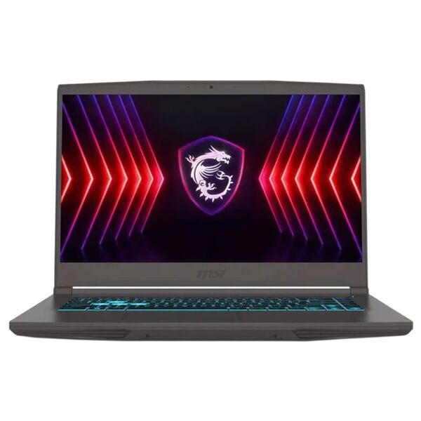 Ноутбук MSI Thin 15 B13UCX-2649XRU 15.6" IPS FHD Core i5 13420H/8Gb/512Gb SSD/RTX2050/4Gb/no OS Grey