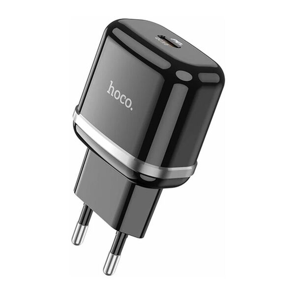 Зарядное устройство Hoco N24 20W USB-C Черный