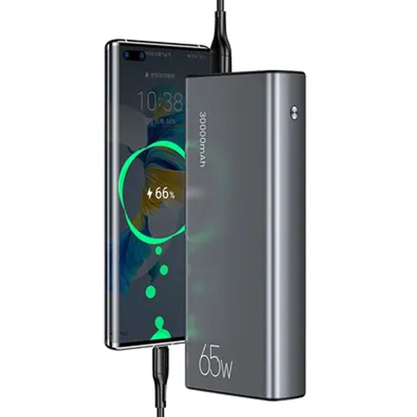 Внешний аккумулятор Usams 18000 mAh US-CD165 65W Белый