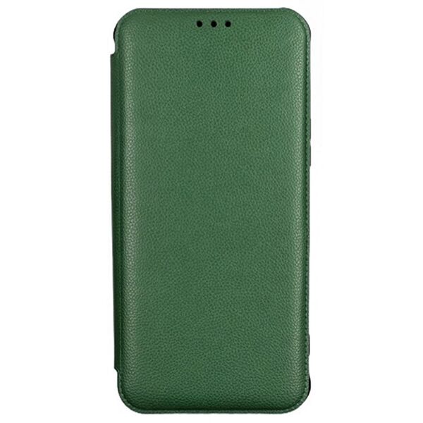 Чехол Xiaomi Redmi Note 13 Pro 4G/Note 14S/Poco M6 Pro 4G книжка Lizard Slim Темно-зеленый