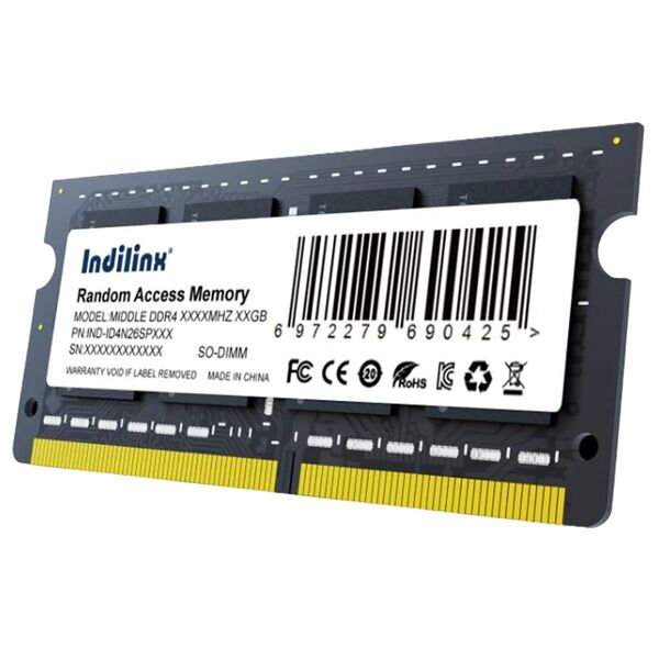 Оперативная память SO-DIMM 8Gb DDR4 3200MHz INDILINX Cl22