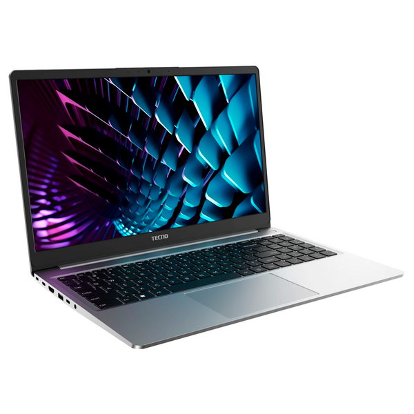 Ноутбук Tecno Megabook K15SFA 16" IPS WUXGA Ryzen 7 7735HS/16Gb/1Tb/Soldered D5 AMD/SSD/W11 Silver