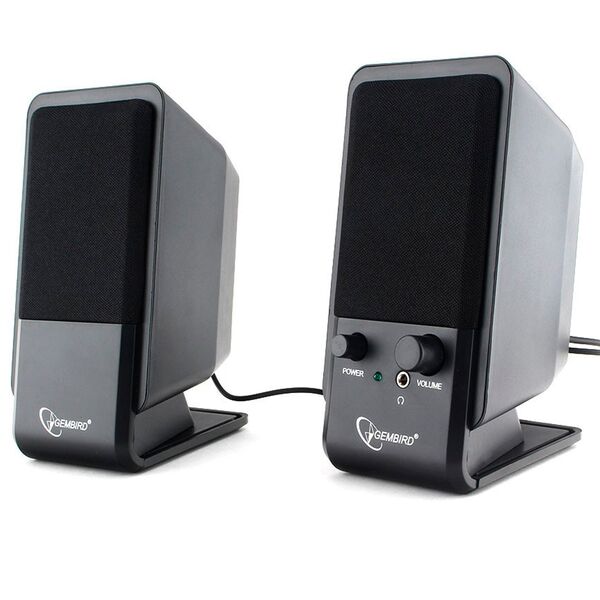 Компьютерная акустика Gembird SPK-510 2*3Вт Черный