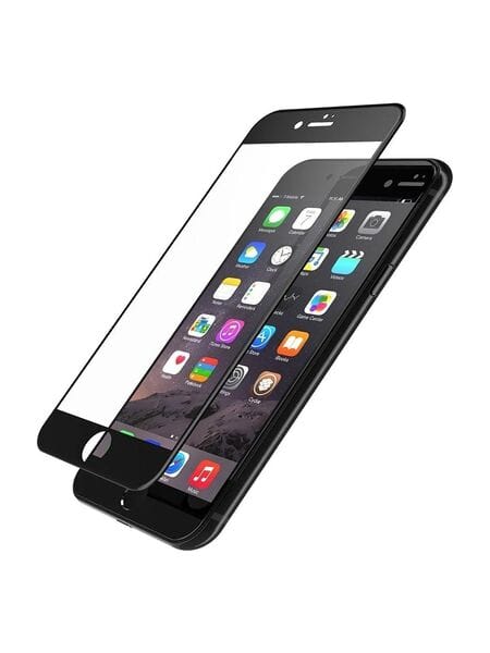 Защитное стекло iPhone 7/8/SE(2020) 21H Черный