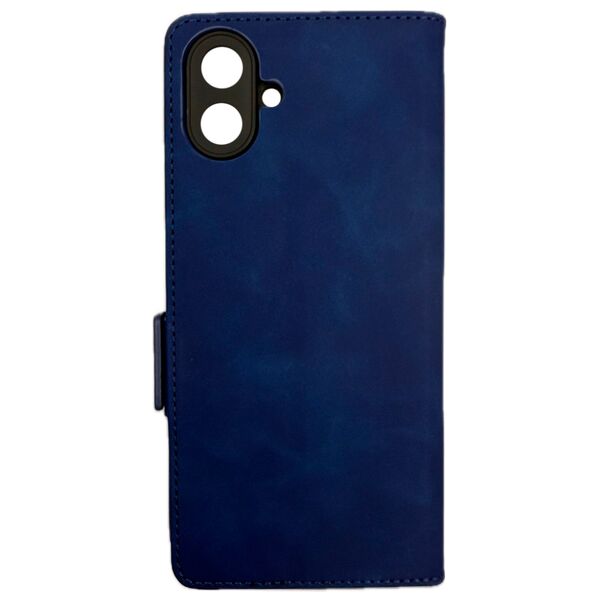 Чехол Samsung A07 книжка Nice Темно-синий