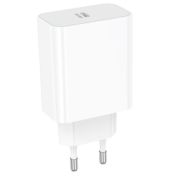 Зарядное устройство Borofone BA107A 30W USB-C Белый