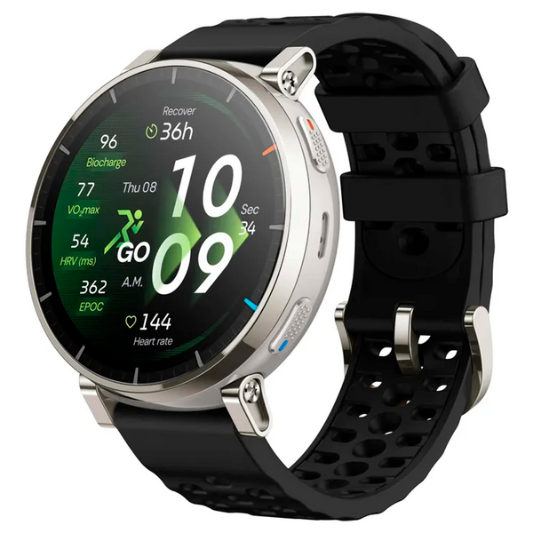 Смарт-часы Amazfit Active 3 Premium Apex Silver