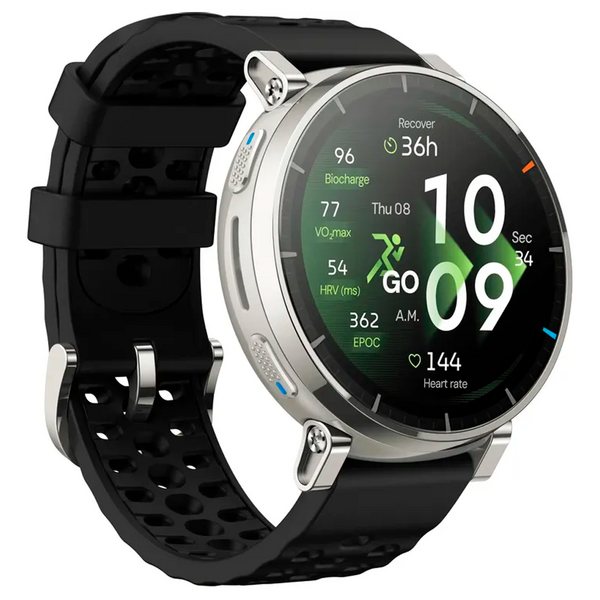 Смарт-часы Amazfit Active 3 Premium Apex Silver
