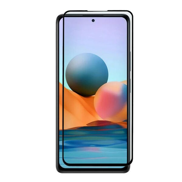 Защитное стекло Xiaomi Redmi Note 10 Pro/10 Pro Max/9S/11 Pro/11 Pro Plus/12 Pro 4G Weva Черный