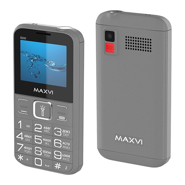 Maxvi B200 Grey