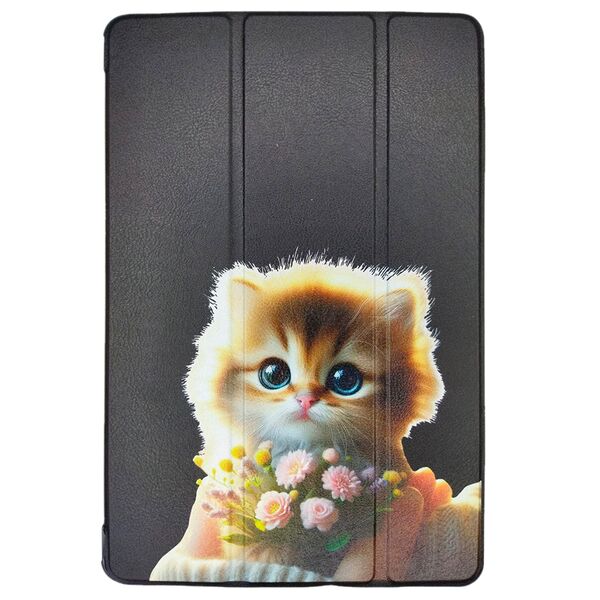 Чехол Xiaomi Redmi Pad SE 11" книжка Zibelino принт Mix