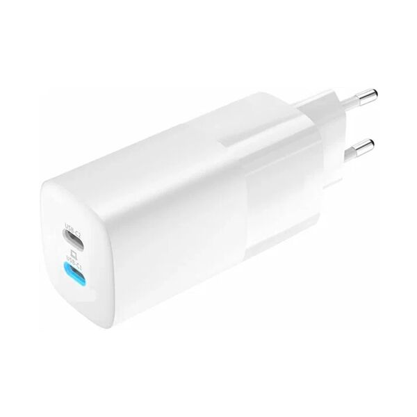 Зарядное устройство Olmio 65W 2USB-C Белый