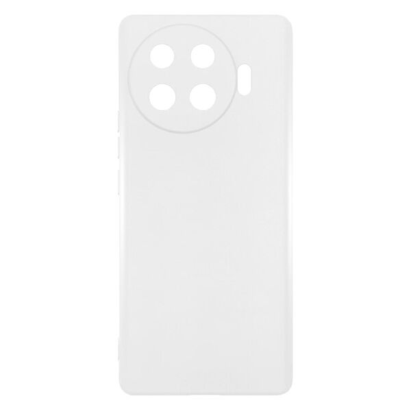 Чехол Tecno Spark 20 Pro Plus накладка силиконовый Прозрачный