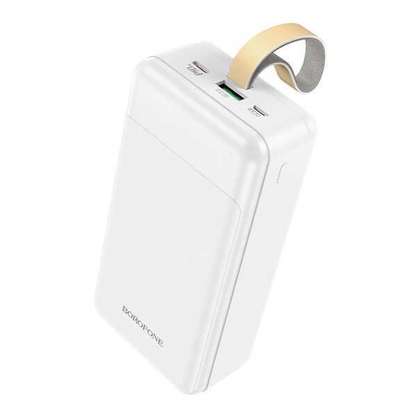 Внешний аккумулятор Borofone 30000 mAh BJ19B 20W Белый