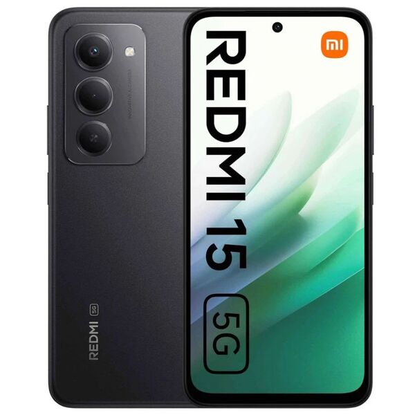 Xiaomi Redmi 15 6/128Gb Black
