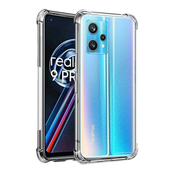 Чехол Realme 9 Pro накладка силиконовый Прозрачный