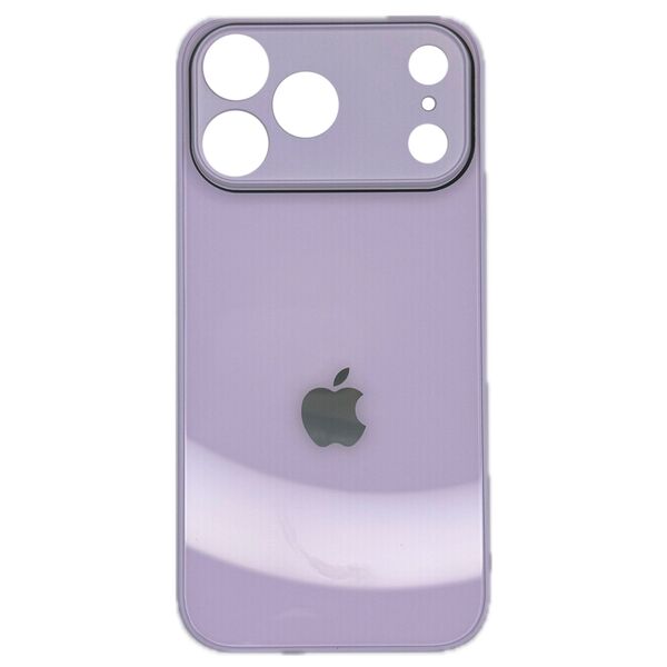 Чехол для iPhone 17 Pro Max накладка AG-Glass Сиреневый