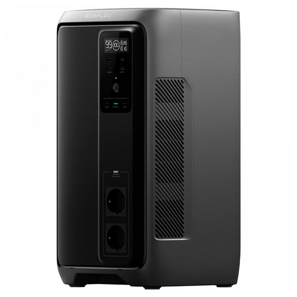 Зарядная станция EcoFlow Delta 3 2000 Air 1000W Черный
