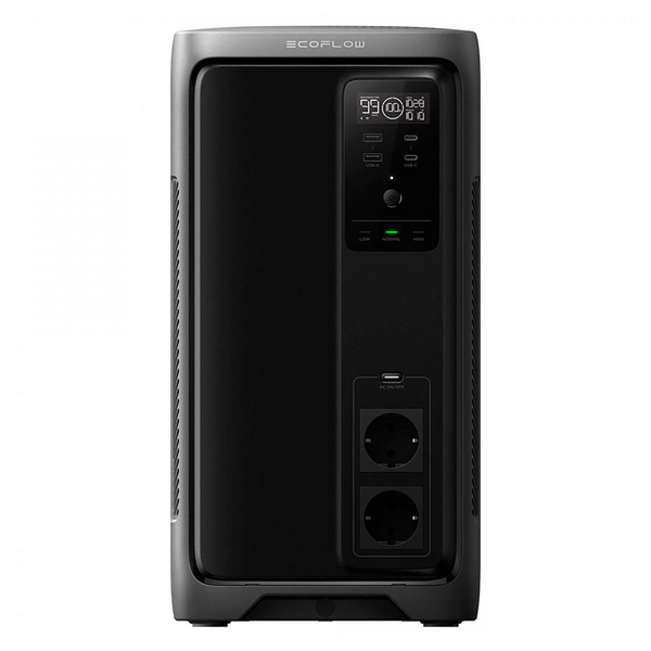 Зарядная станция EcoFlow Delta 3 2000 Air 1000W Черный