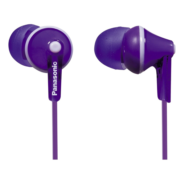 Наушники Panasonic RP-HJE118 вакуумные Фиолетовый