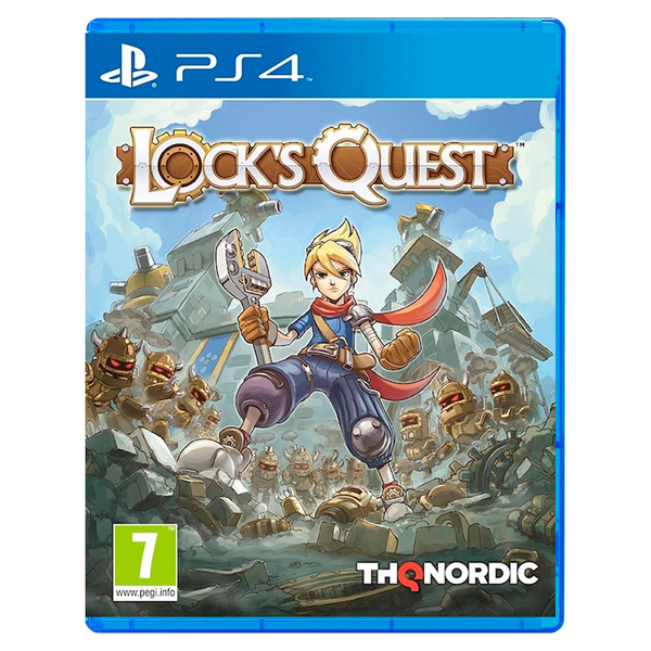 Диск PS4 Lock's Quest
