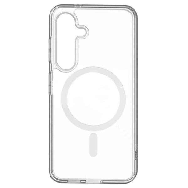 Чехол Samsung S25/S24 Ugreen CA182 накладка силиконовый MagSafe Прозрачный