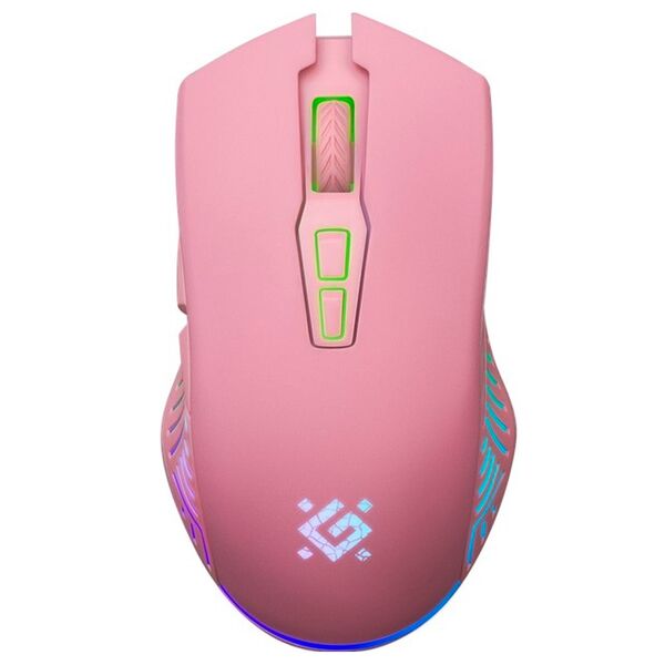 Мышь Defender Pandora GM-502 беспроводная Розовый