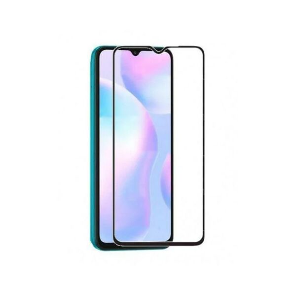 Защитное стекло Xiaomi Redmi Note 8 Pro/Redmi 9/Samsung A24/M34/F34 99H Черный