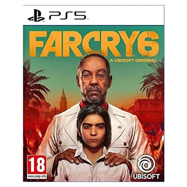Диск PS5 FarCry 6