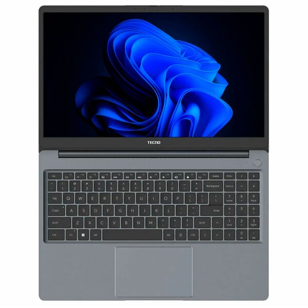 Ноутбук Tecno Megabook K15SDA 15.6" IPS FHD Ryzen 5 7430U/16Gb/1Tb AMD/SSD/W11 Grey