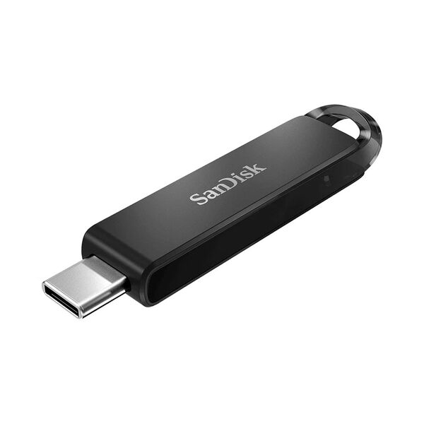 Флеш память Type-C 256Gb SanDisk 3.1 Ultra Черный
