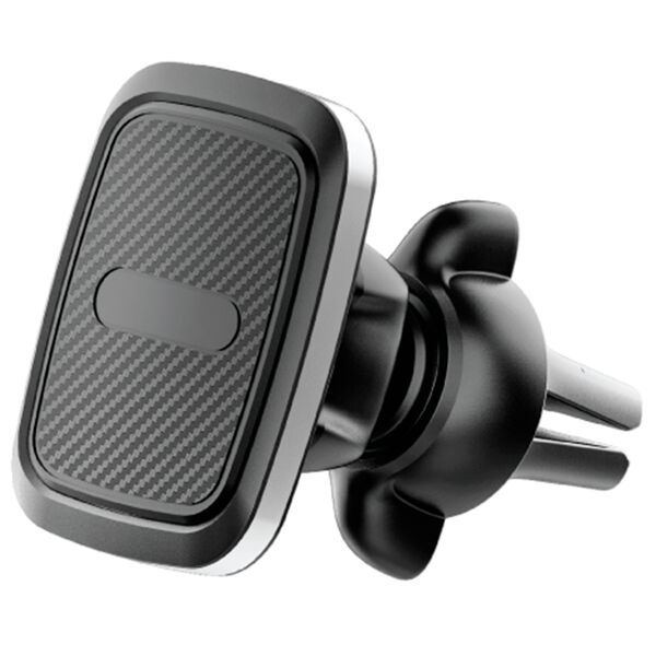 Автодержатель Olmio M6 Air магнитный дефлектор Черный