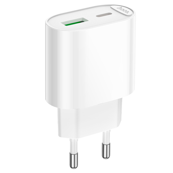 Зарядное устройство Hoco C109A 20W USB-C Белый