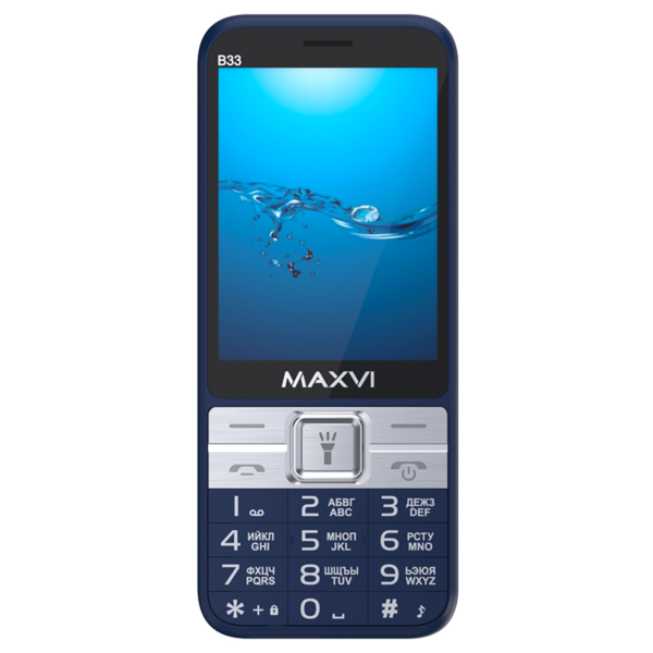 Maxvi B33 Blue