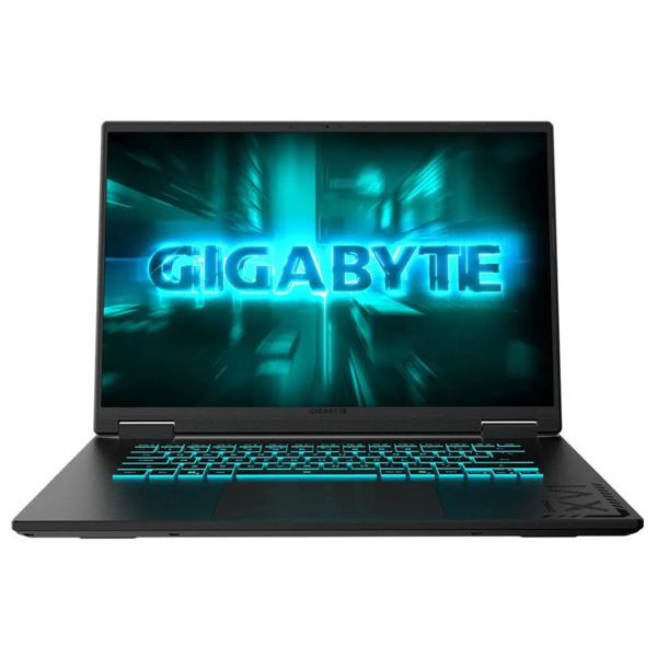 Ноутбук Gigabyte Gaming  A16 GA63H 16" IPS Ryzen 7 260/16Gb/512Gb SSD/RTX 5050 8Gb/W11 Pro Black