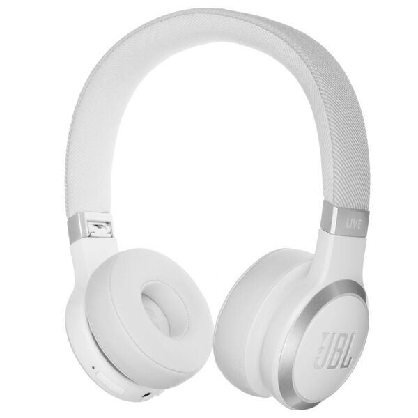 Наушники Bluetooth JBL Live 670 NC полноразмерные Белый
