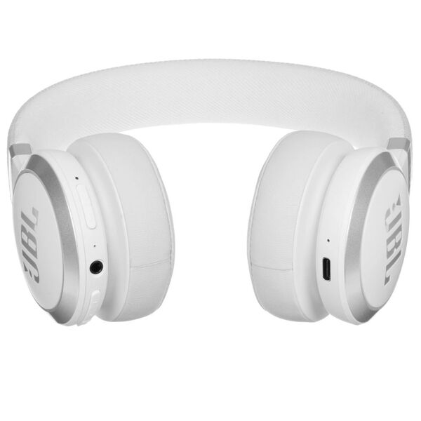 Наушники Bluetooth JBL Live 670 NC полноразмерные Белый
