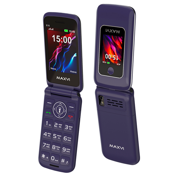 Maxvi E15 Purple