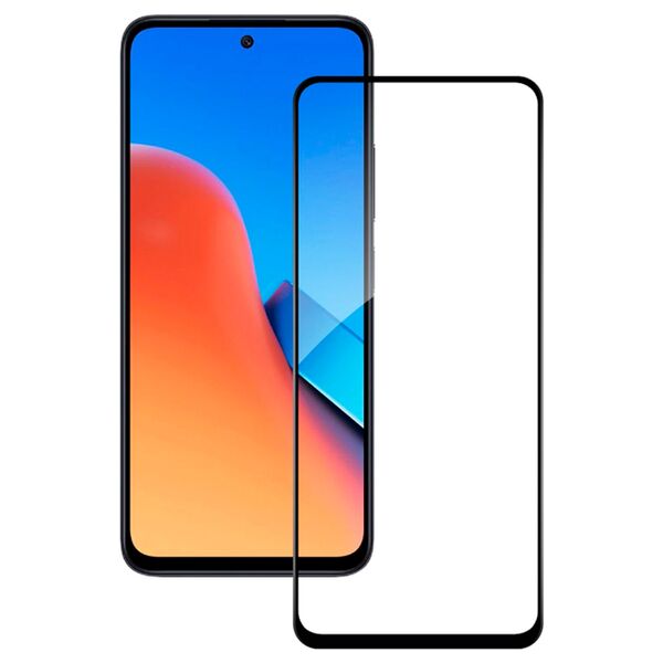 Защитное стекло Xiaomi Redmi 13/12/Note 30/M6 Pro 5G/Pova 7/7 Neo/6 Neo Super A+ Черный