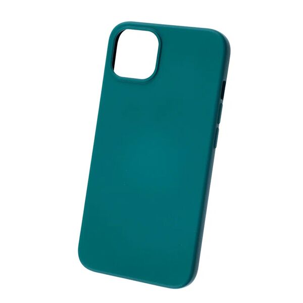 Чехол для iPhone 13 Pro Max силиконовый Silicone Case Зеленый