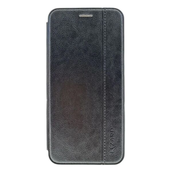 Чехол Xiaomi 12/12X книжка Lizard Черный