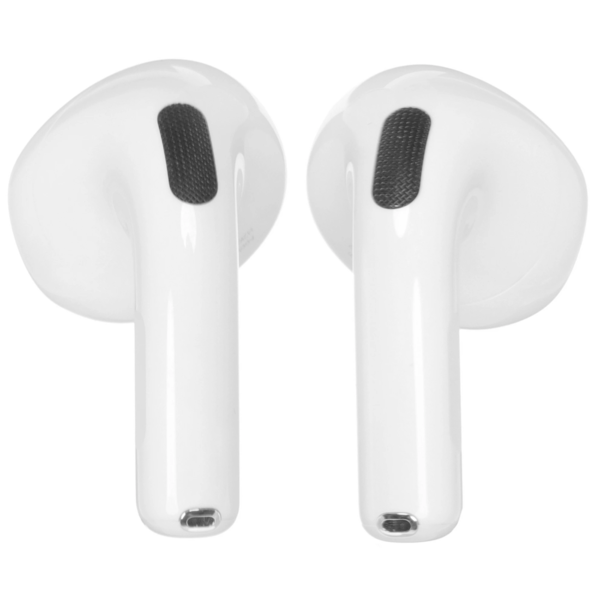 Наушники Bluetooth AirPods 4 TWS (копия 1:1) вкладыши Белый (Уцененные)