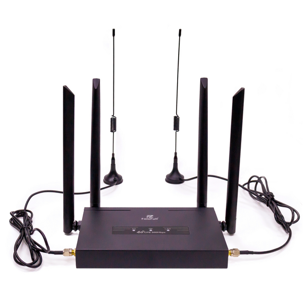 Роутер портативный Wi-Fi 4G/5G FaizFull FW22 с поддержкой Sim-карты Черный