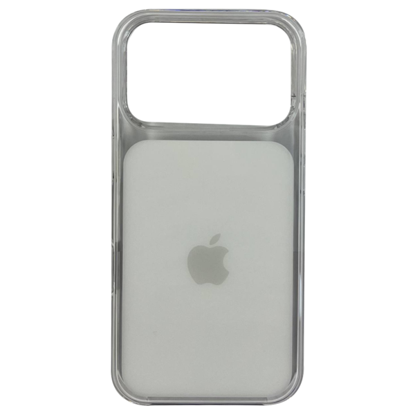 Чехол для iPhone 17 Pro MagSafe Clear Case Прозрачно-белый